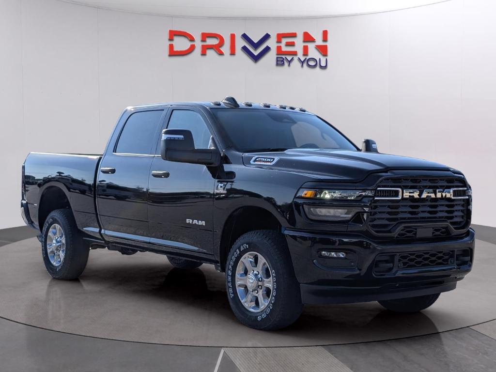 new 2025 Ram 2500 car, priced at $61,634