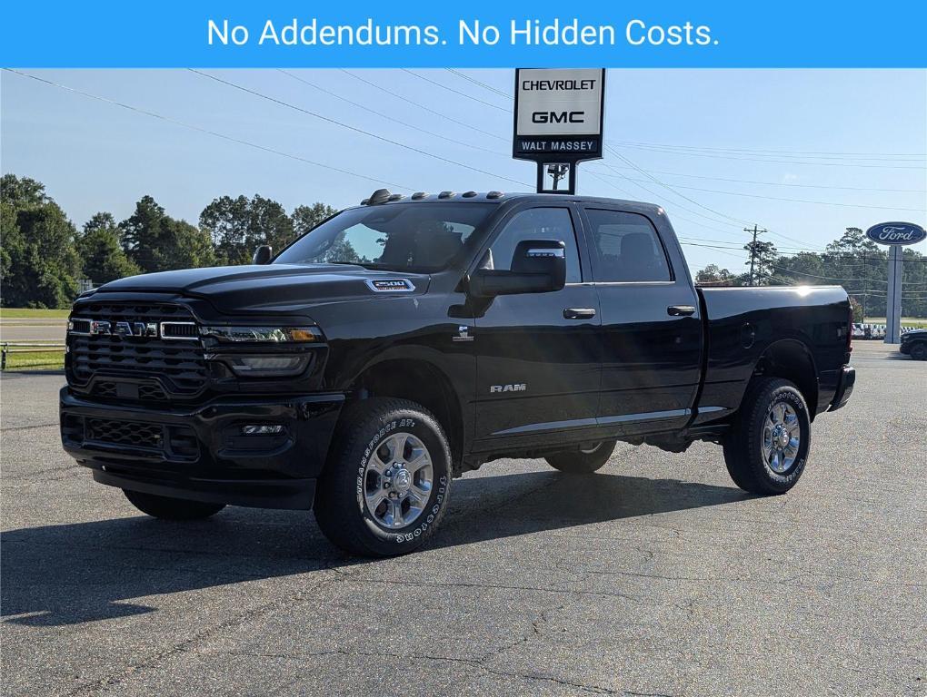 new 2025 Ram 2500 car, priced at $63,634