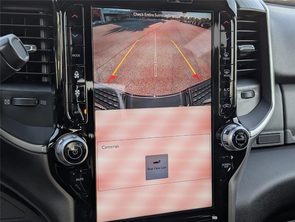 new 2025 Ram 2500 car, priced at $61,634