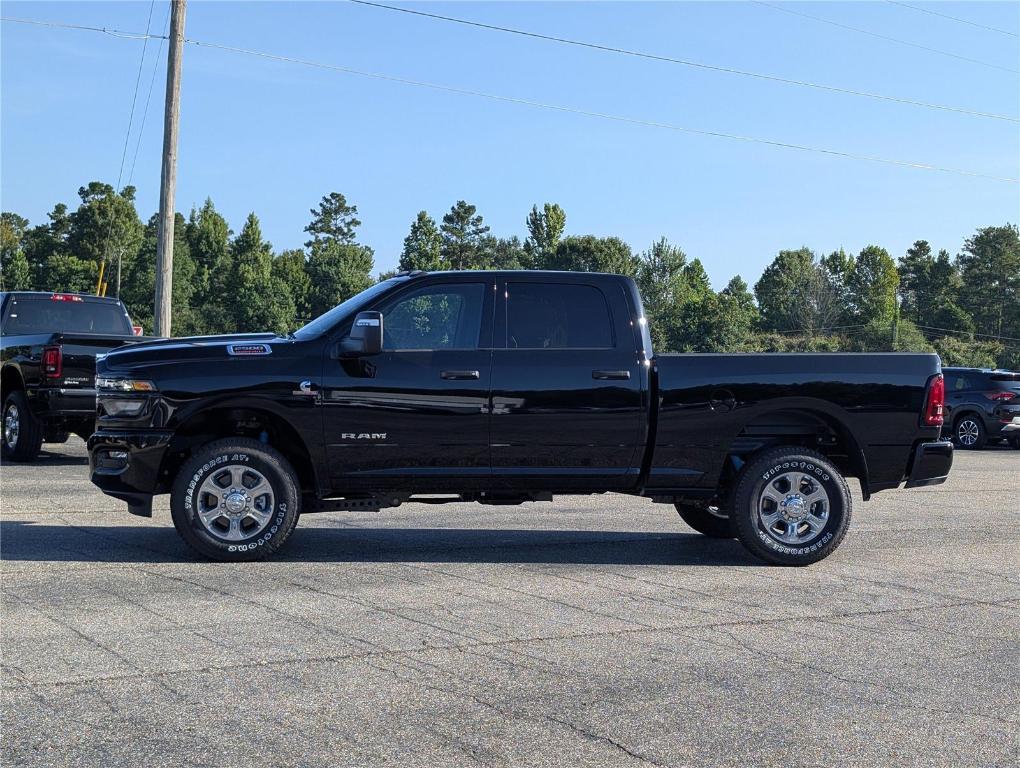 new 2025 Ram 2500 car, priced at $63,634