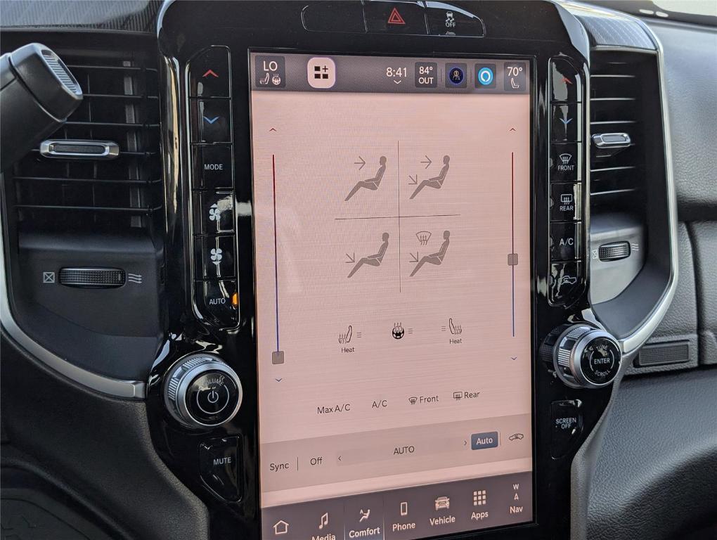 new 2025 Ram 2500 car, priced at $61,634