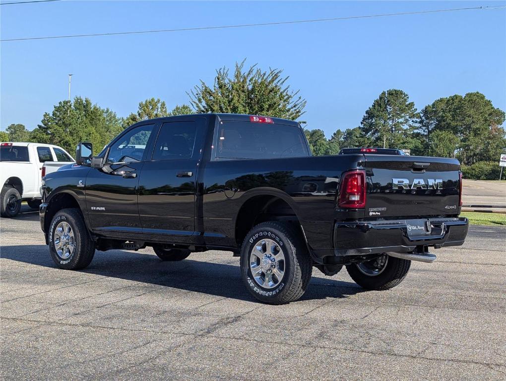 new 2025 Ram 2500 car, priced at $63,634