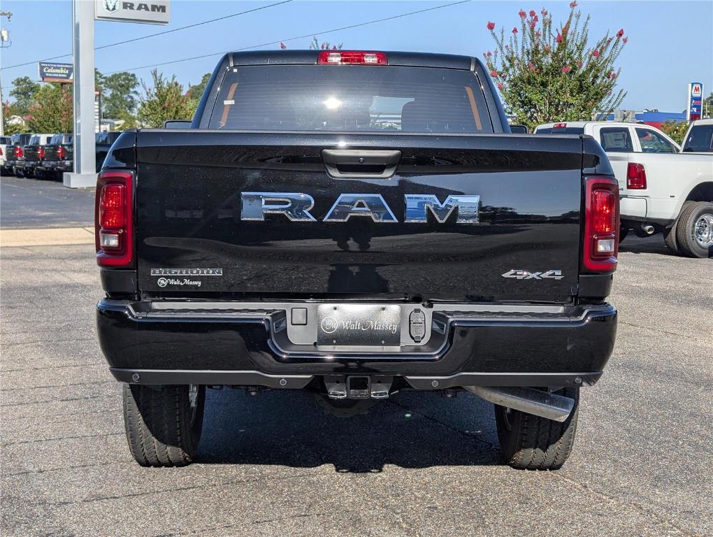 new 2025 Ram 2500 car, priced at $63,634