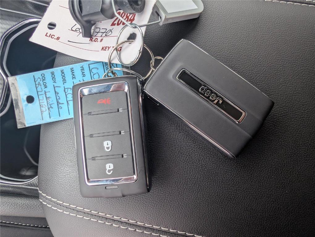 new 2025 Jeep Grand Cherokee L car, priced at $31,660