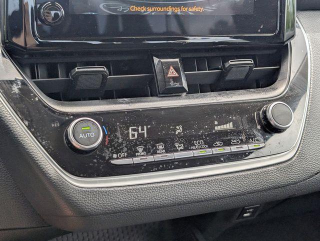 used 2023 Toyota Corolla car, priced at $19,199