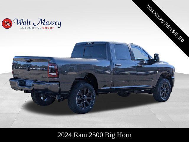 new 2024 Ram 2500 car, priced at $68,580