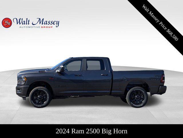 new 2024 Ram 2500 car, priced at $68,580