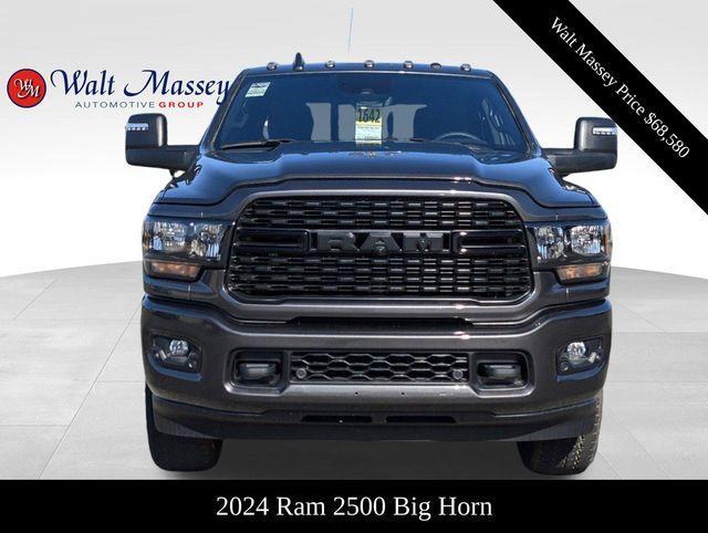 new 2024 Ram 2500 car, priced at $68,580