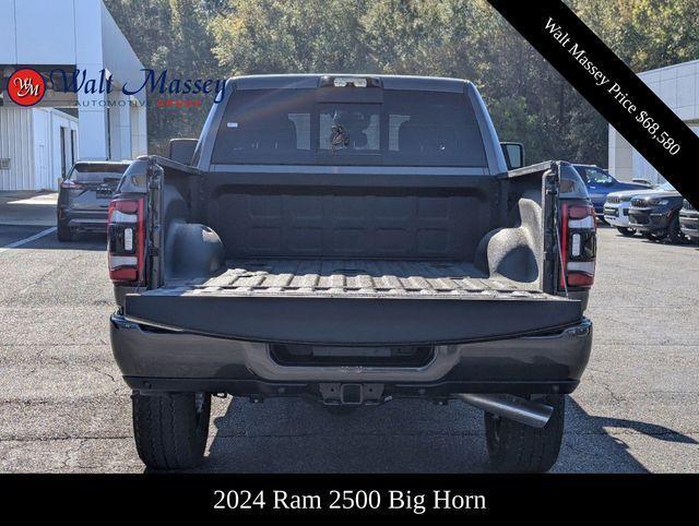 new 2024 Ram 2500 car, priced at $68,580