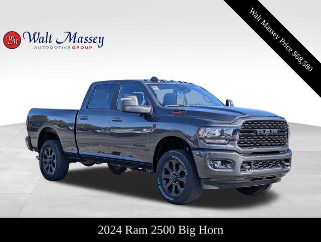 new 2024 Ram 2500 car, priced at $68,580