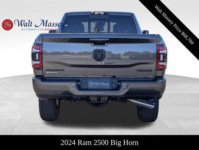 new 2024 Ram 2500 car, priced at $68,784