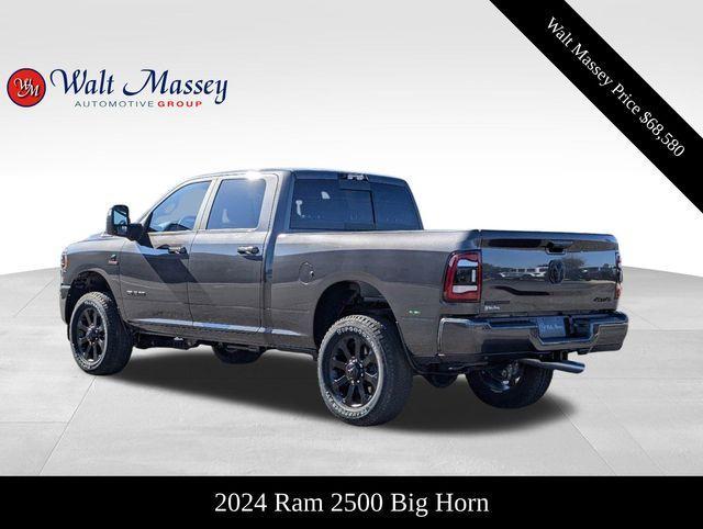 new 2024 Ram 2500 car, priced at $68,580