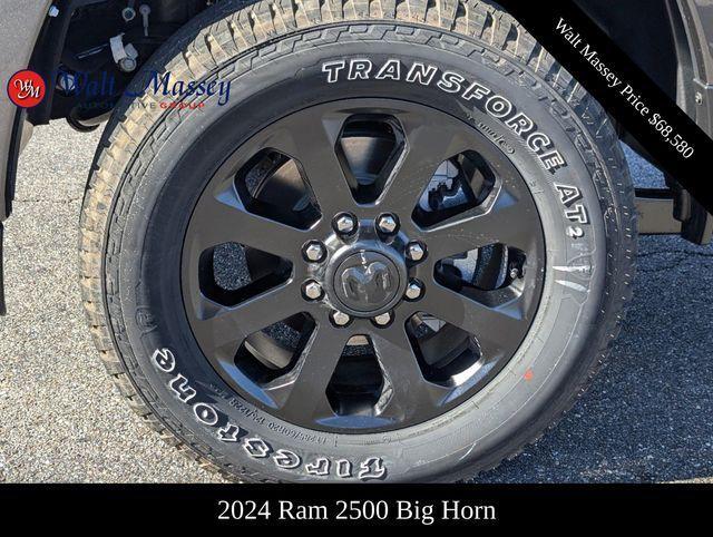 new 2024 Ram 2500 car, priced at $68,580