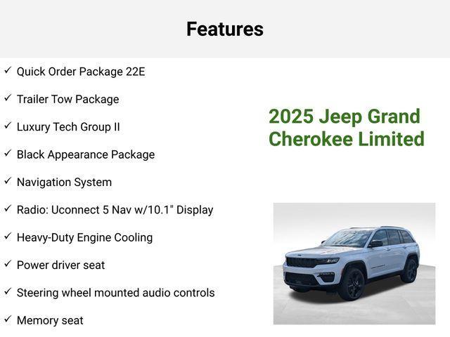 new 2025 Jeep Grand Cherokee car, priced at $48,941