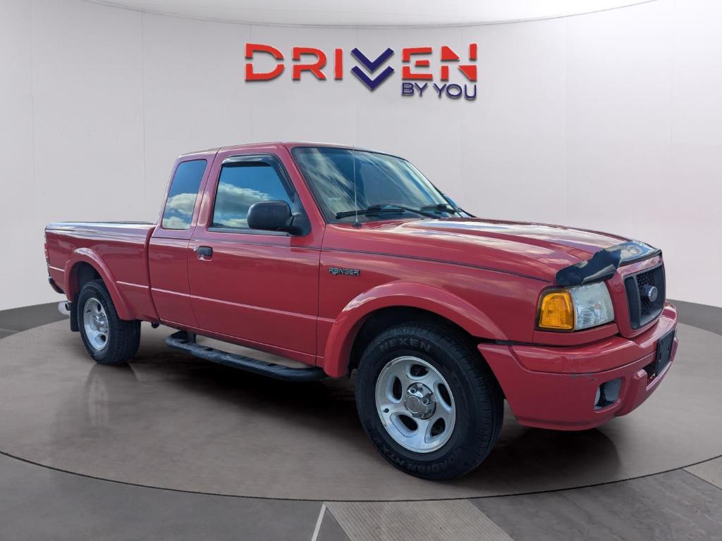 used 2004 Ford Ranger car, priced at $6,435