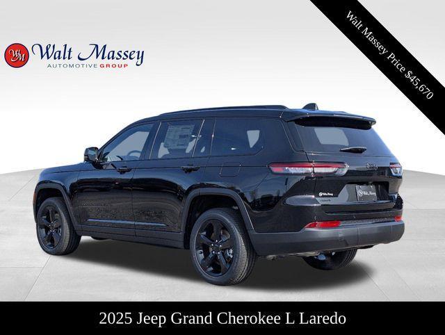 new 2025 Jeep Grand Cherokee L car, priced at $45,670