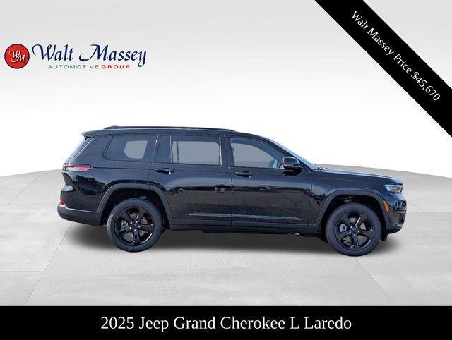 new 2025 Jeep Grand Cherokee L car, priced at $45,670