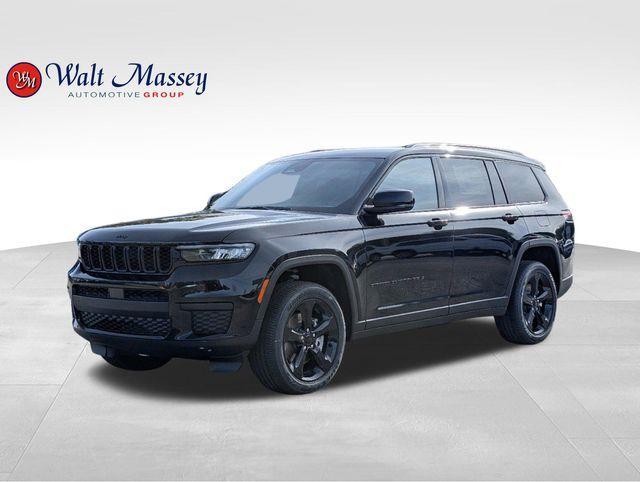 new 2025 Jeep Grand Cherokee L car, priced at $45,670