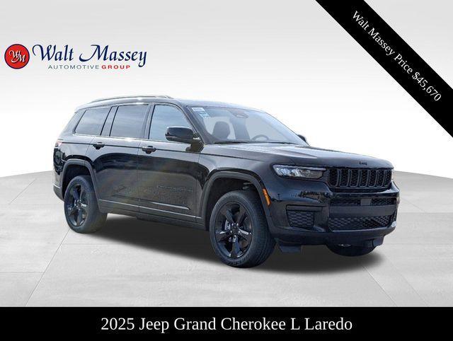 new 2025 Jeep Grand Cherokee L car, priced at $45,670