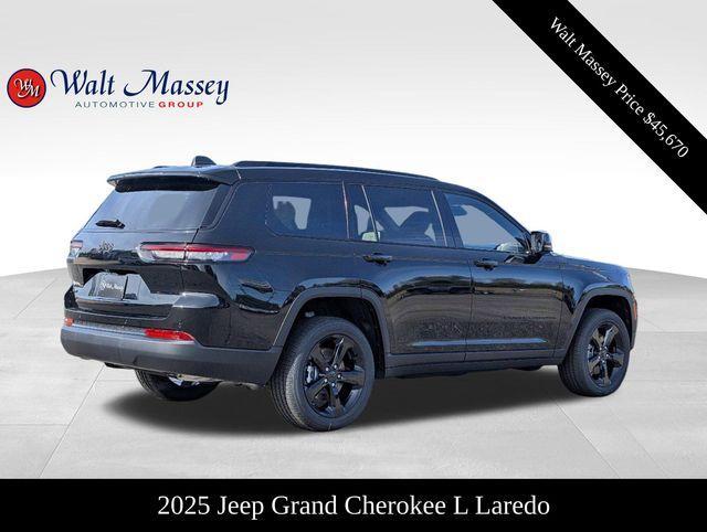 new 2025 Jeep Grand Cherokee L car, priced at $45,670