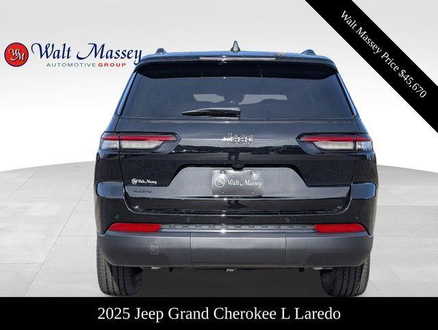 new 2025 Jeep Grand Cherokee L car, priced at $45,670