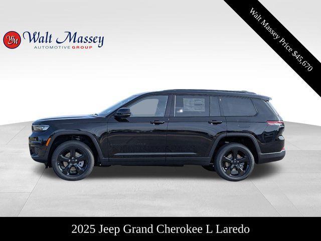 new 2025 Jeep Grand Cherokee L car, priced at $45,670