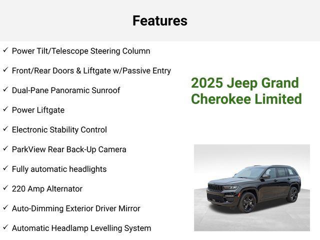 new 2025 Jeep Grand Cherokee car, priced at $51,359