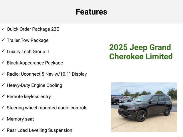 new 2025 Jeep Grand Cherokee car, priced at $50,559