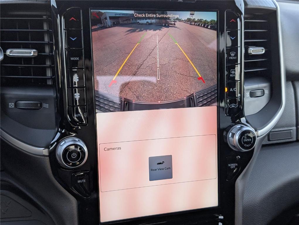 new 2025 Ram 2500 car, priced at $65,679