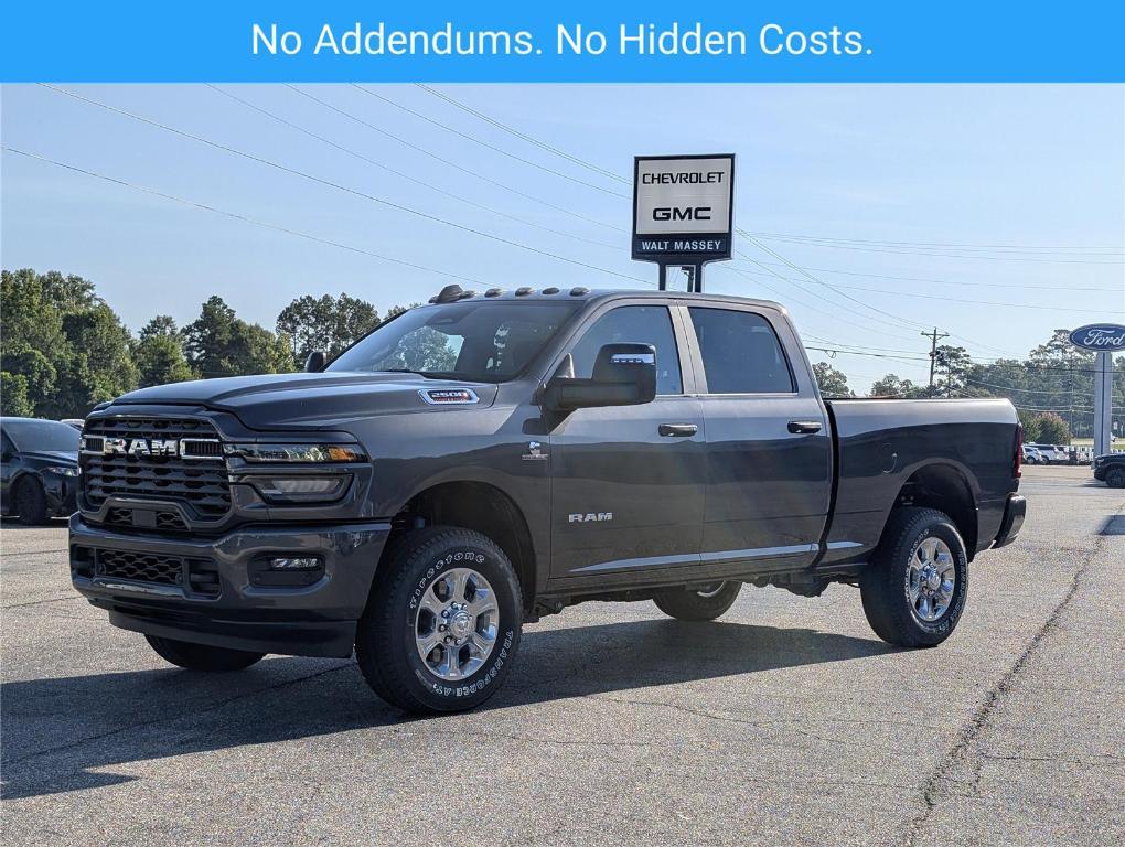 new 2025 Ram 2500 car, priced at $65,679