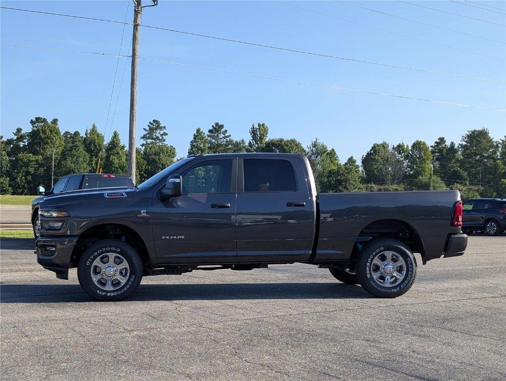 new 2025 Ram 2500 car, priced at $65,679
