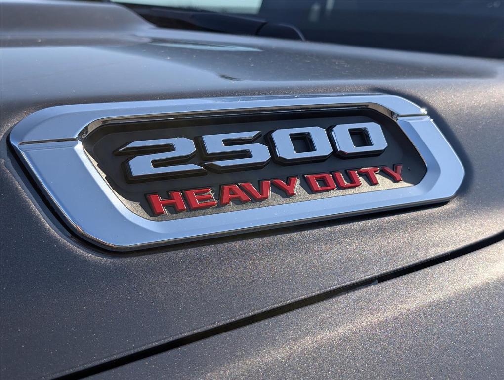 new 2025 Ram 2500 car, priced at $65,679