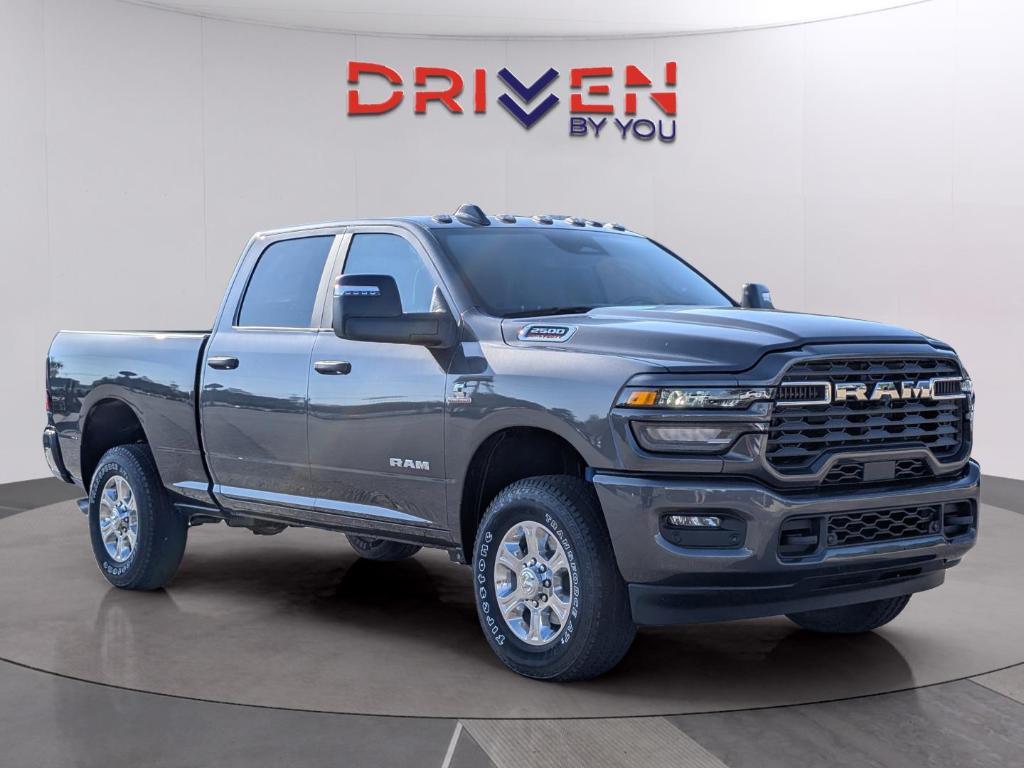new 2025 Ram 2500 car, priced at $63,679
