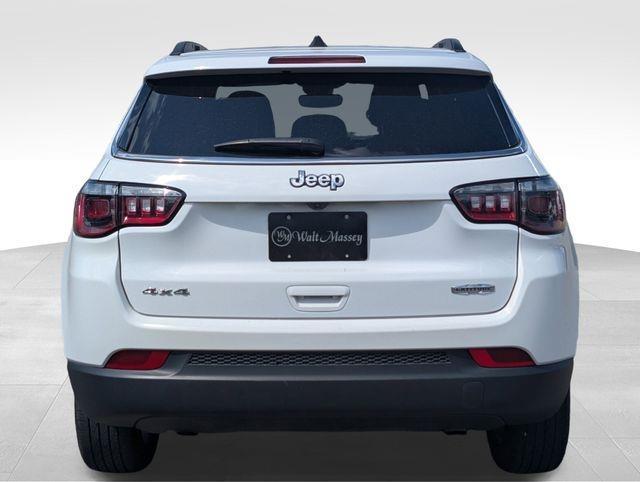 used 2024 Jeep Compass car, priced at $19,199