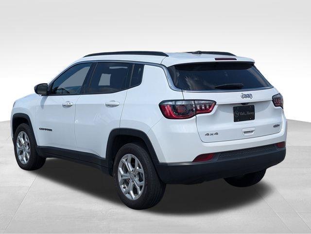 used 2024 Jeep Compass car, priced at $19,199