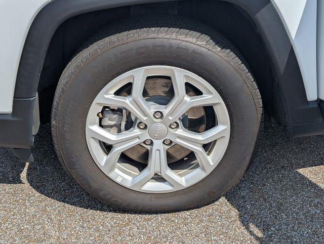used 2024 Jeep Compass car, priced at $19,199