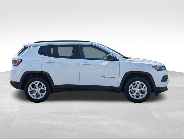used 2024 Jeep Compass car, priced at $19,199