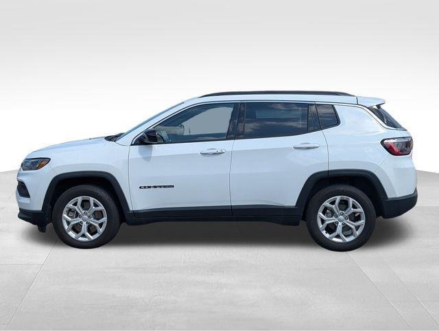 used 2024 Jeep Compass car, priced at $19,199