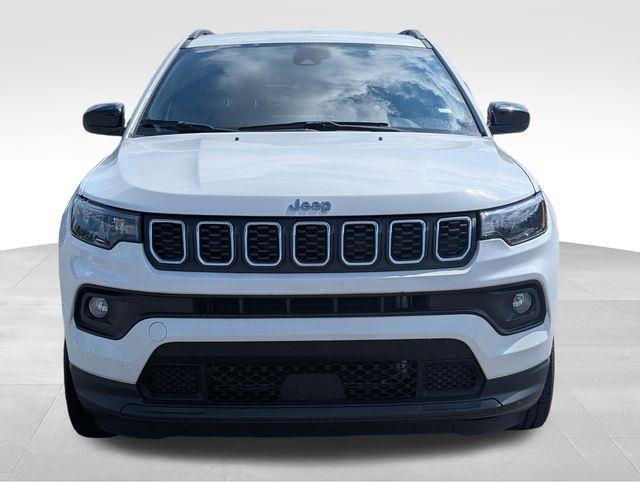used 2024 Jeep Compass car, priced at $19,199