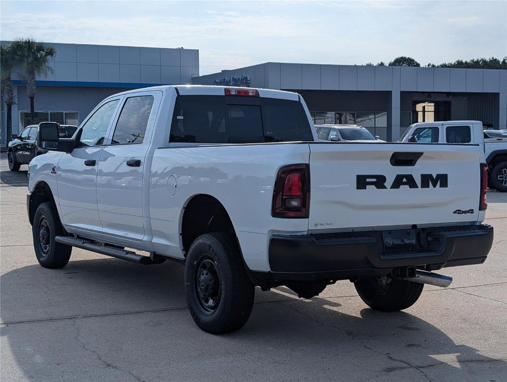 new 2025 Ram 2500 car, priced at $60,540