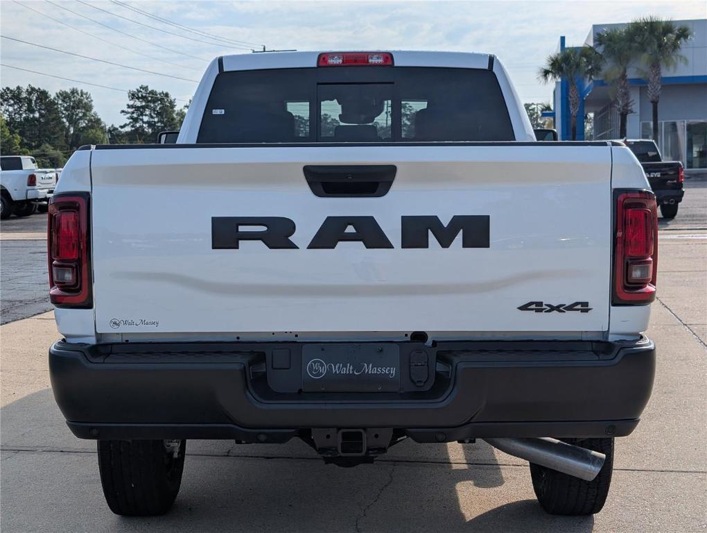 new 2025 Ram 2500 car, priced at $60,540