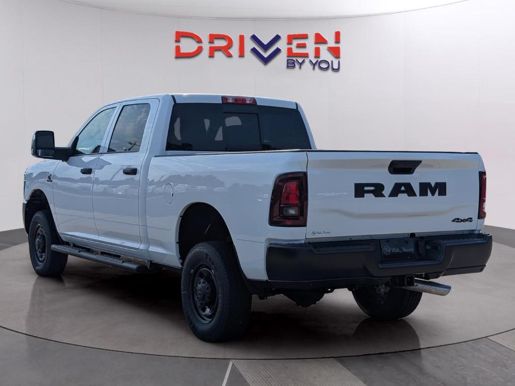 new 2025 Ram 2500 car, priced at $58,540