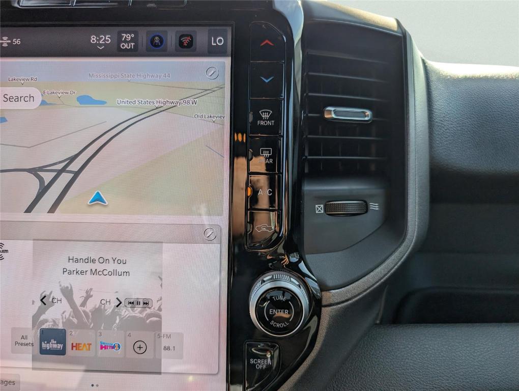 new 2025 Ram 2500 car, priced at $58,540