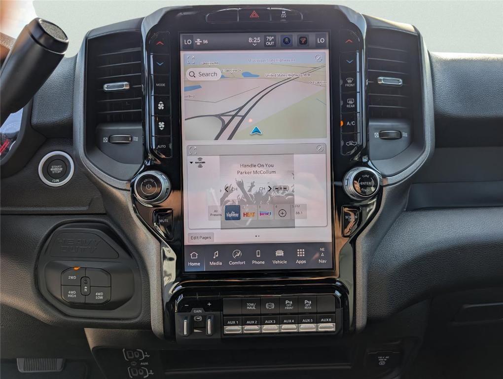 new 2025 Ram 2500 car, priced at $58,540