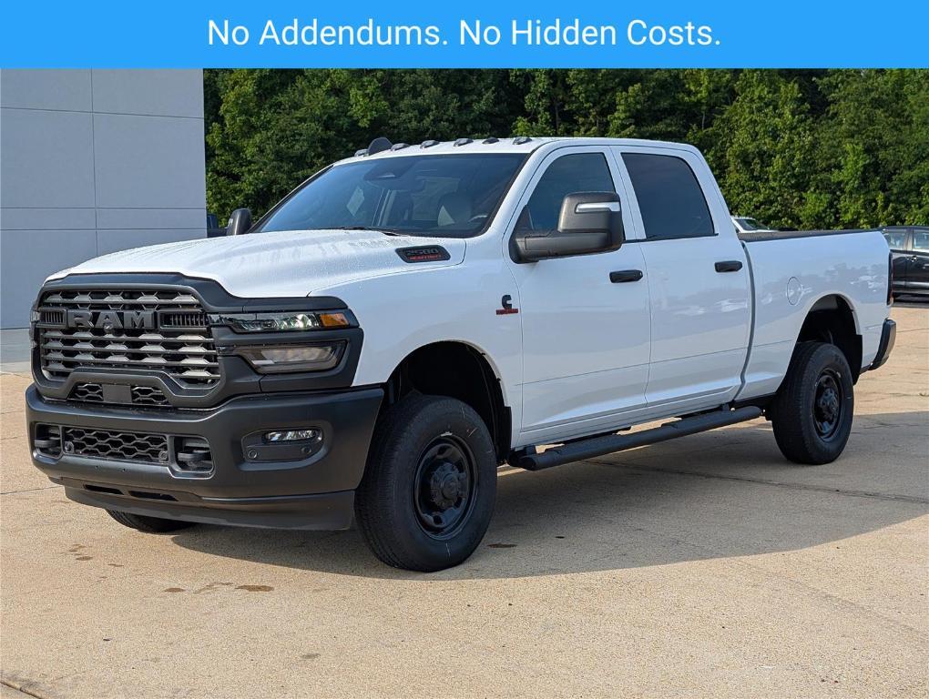new 2025 Ram 2500 car, priced at $60,540