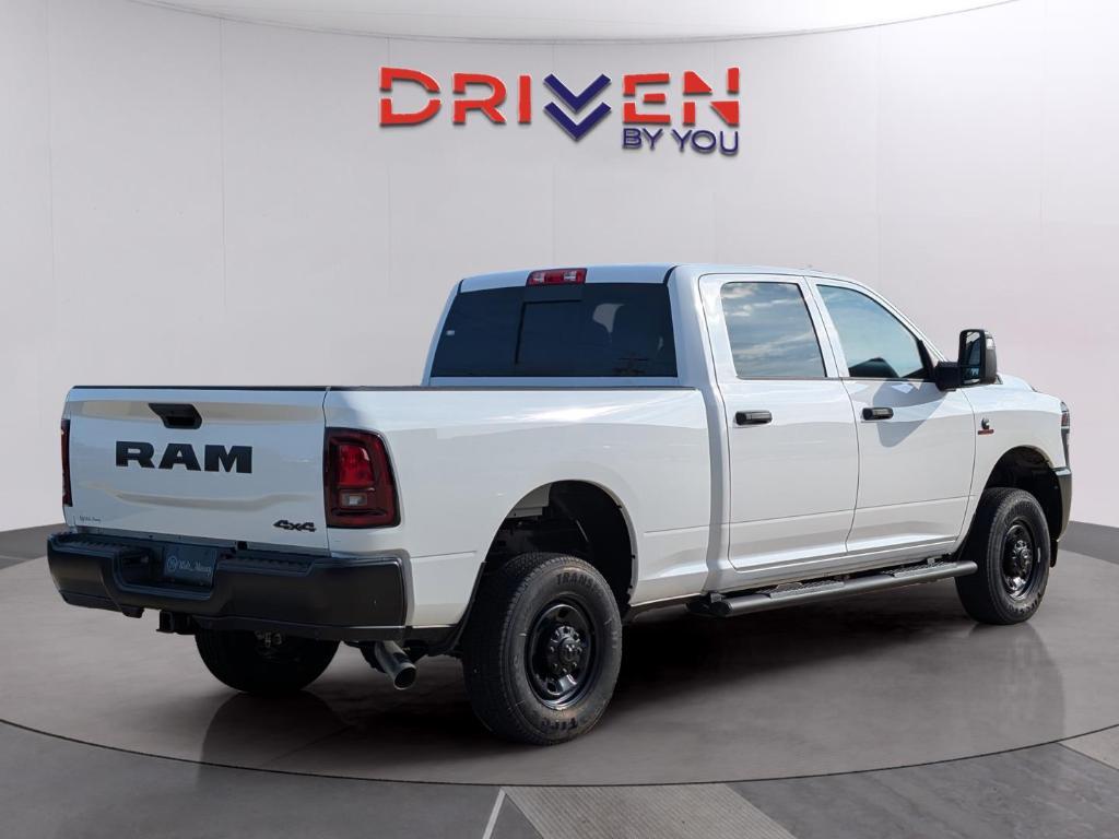 new 2025 Ram 2500 car, priced at $58,540