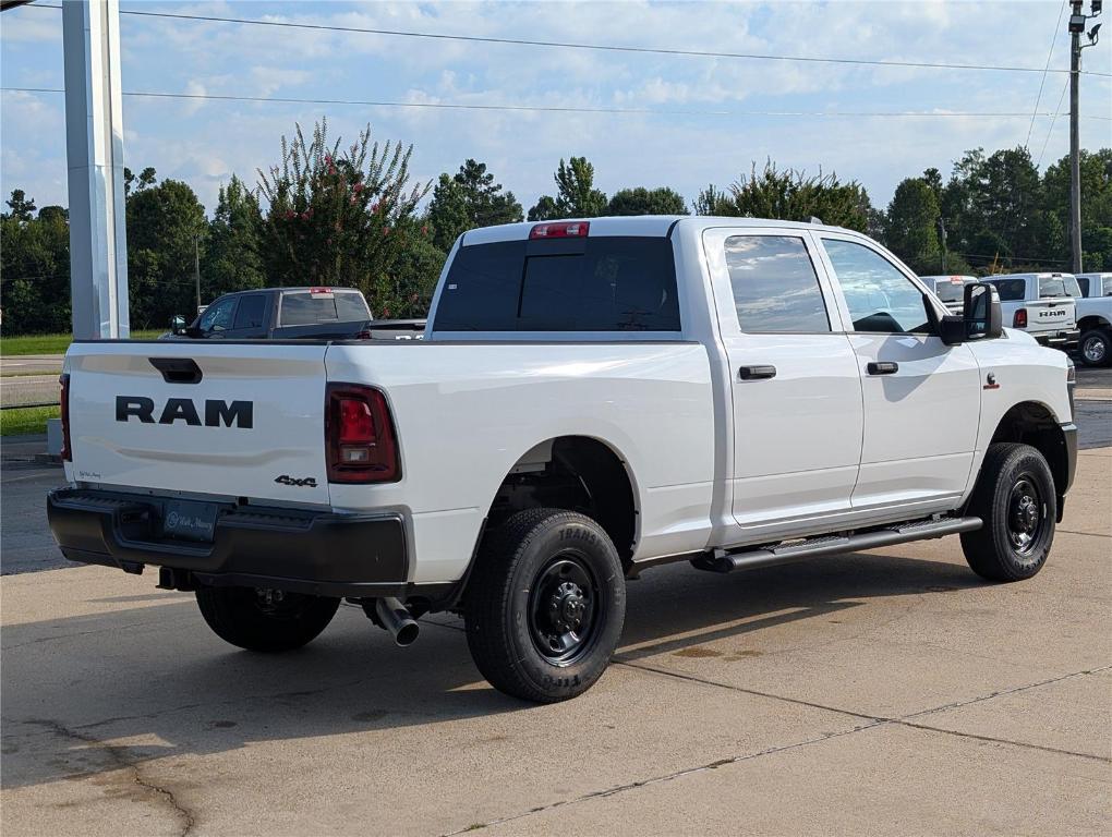 new 2025 Ram 2500 car, priced at $60,540