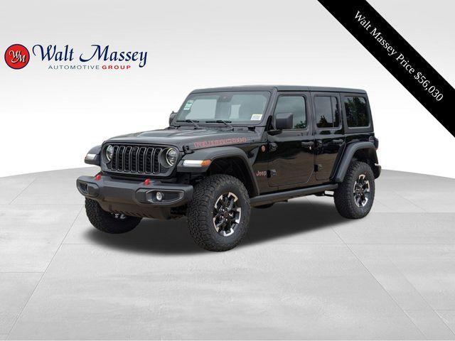 new 2024 Jeep Wrangler car, priced at $56,030