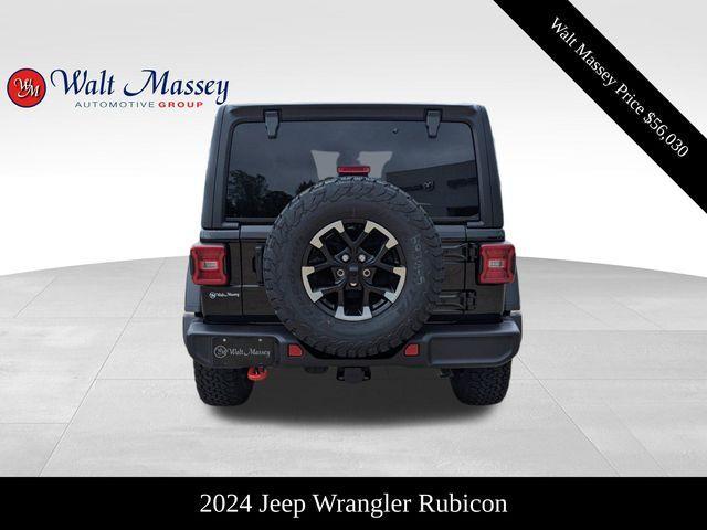 new 2024 Jeep Wrangler car, priced at $56,030