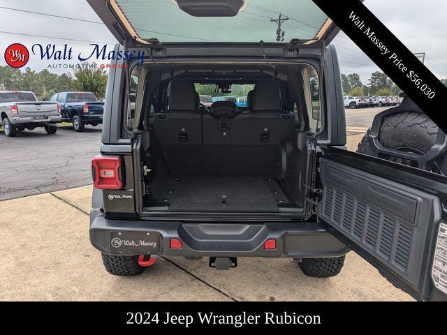 new 2024 Jeep Wrangler car, priced at $56,030